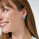 JV Honey Stud Earring, Emerald Green-Julie Vos