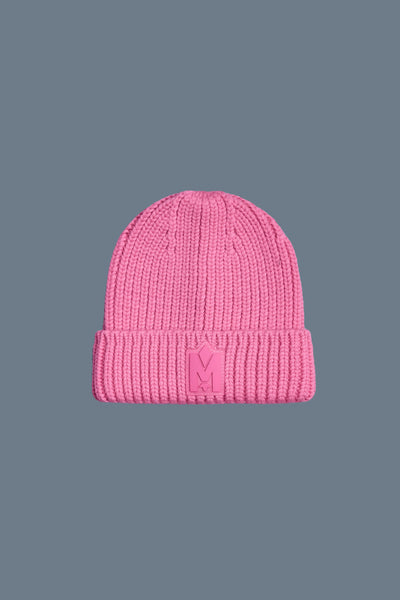 Mackage Jude Cuffed Hat, Bright Pink-Mackage