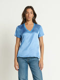 June Satin, Harbor Blue-Nation LTD