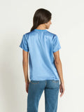 June Satin, Harbor Blue-Nation LTD