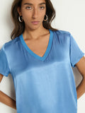 June Satin, Harbor Blue-Nation LTD
