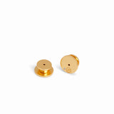 JV Cannes Doorknocker Earring, Gold-Julie Vos