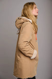 Javin Coat, Cookie/ Stone-Rino & Pelle