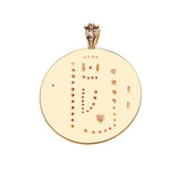 JW Jumbo LOVE Embelished on Omega Necklace Chain-Jane Win