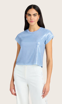 Kai Sequin Top, Opal-Generation Love