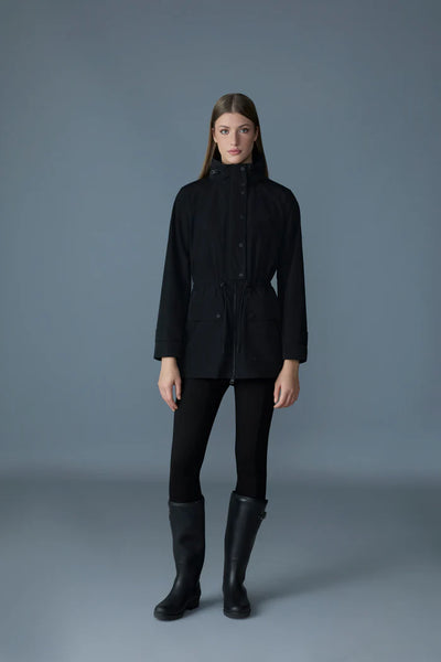 Mackage Keryn Rain Jacket, Black-Mackage