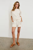 Kimberly Top, Oat-Rails