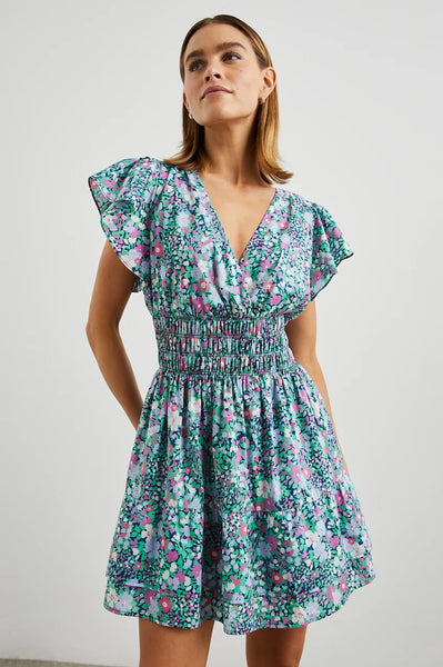 Rails Kimora Dress, Navy Leilani Floral-Rails