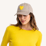 KR Imperfect Heart Hat, Sand-Sunshine-Kerri Rosenthal