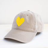 KR Imperfect Heart Hat, Sand-Sunshine-Kerri Rosenthal