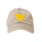 KR Imperfect Heart Hat, Sand-Sunshine-Kerri Rosenthal