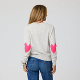 Kerri Rosenthal Patchwork Pullover, Stardust-Kerri Rosenthal