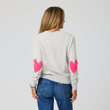 Kerri Rosenthal Patchwork Pullover, Stardust-Kerri Rosenthal