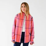 KR Mia Ruffle Plaid, Cabin-Kerri Rosenthal