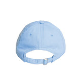 KR Embroidered Heart Hat, Light Blue/White-Kerri Rosenthal