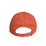 Embroidered Heart Hat, Orange/Blue-Kerri Rosenthal