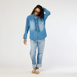 Molly Shirt, Denim