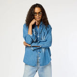 Molly Shirt, Denim