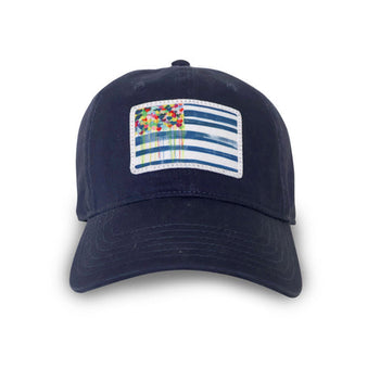 Kerri Rosenthal US of Love Hat, Indigo Blue-Kerri Rosenthal