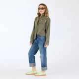 KR Pia Love Brigade Shirt, Army Green-Kerri Rosenthal