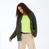 Kerri Rosenthal Heart Tank, Citron-Kerri Rosenthal