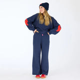 KR Benton Imperfect Heart Sweatshirt, Indigo Blue-Kerri Rosenthal