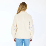 Kerri Troy Sweater, Canvas-Kerri Rosenthal