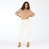 KR Bassett Cardigan, Camel-Kerri Rosenthal