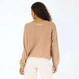 KR Bassett Cardigan, Camel-Kerri Rosenthal