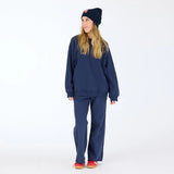 KR Barb Sweatpant, Indigo Blue-Kerri Rosenthal