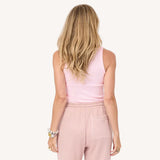 Kerri Rosenthal Heart Tank, Orchid-Kerri Rosenthal