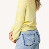 KR Pretty Little Cardi, Lemon Tint-Kerri Rosenthal