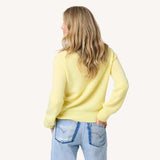 KR Pretty Little Cardi, Lemon Tint-Kerri Rosenthal