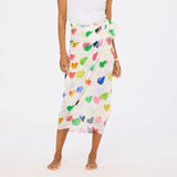 KR Sarong, Tiny Drops Of Love - Multi-Kerri Rosenthal
