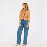 KR Sarong, Ikat Heart-Lark-Palm Pink-Kerri Rosenthal