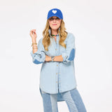 KR Mia U.S. Of Love Shirt, Light Wash-Kerri Rosenthal