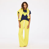 Suke Imperfect Heart Tee, Indigo Blue-Cactus-Kerri Rosenthal