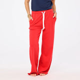 Weekend Barb Sweatpant, Poppy Red-Kerri Rosenthal