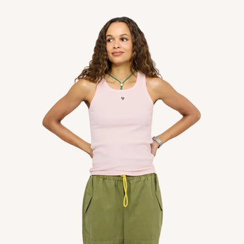 Kr Tank, Hardly Pink-Kerri Rosenthal