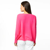 KR Camille Sweater, Pink-Kerri Rosenthal