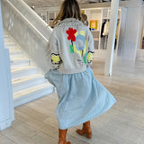 Tank Dress, Sea Salt-Kerri Rosenthal