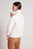 AD Tenley Quilted Jacket, Pearl-Adroit Atelier