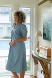 Hampton Dress, Denim-Emily McCarthy
