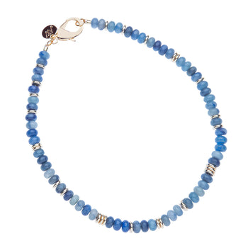 JW Gumdrop Beaded Necklace, Kyanite-Jane Win