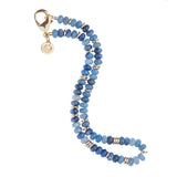 JW Gumdrop Beaded Necklace, Kyanite-Jane Win