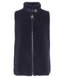 Barbour Elisha Gilet, Dark Navy-Barbour