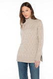 Kinross Cable Funnel-Dune-Kinross Cashmere