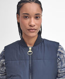 Barbour Fay Gilet, Dark Navy-Barbour