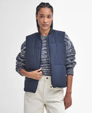 Barbour Fay Gilet, Dark Navy-Barbour