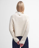 Barbour Rhonda Sweater, Cloud-Barbour